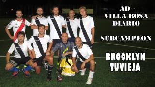 FINAL TORNEO PRETEMPORADA AD VILLA ROSA DIARIO